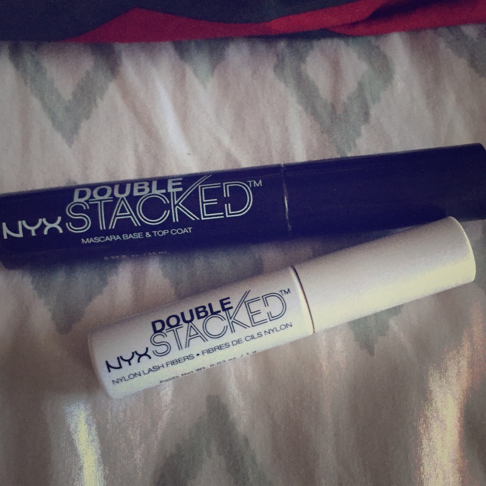 NYX mascara duo